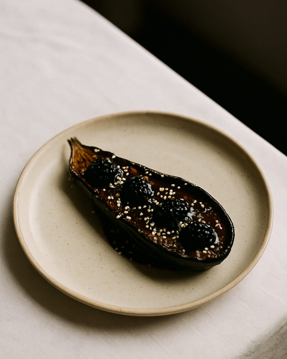 Photographie d’une assiette vue du dessus